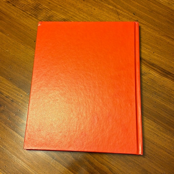 Red Coffee Table Book - Picture 2 of 3